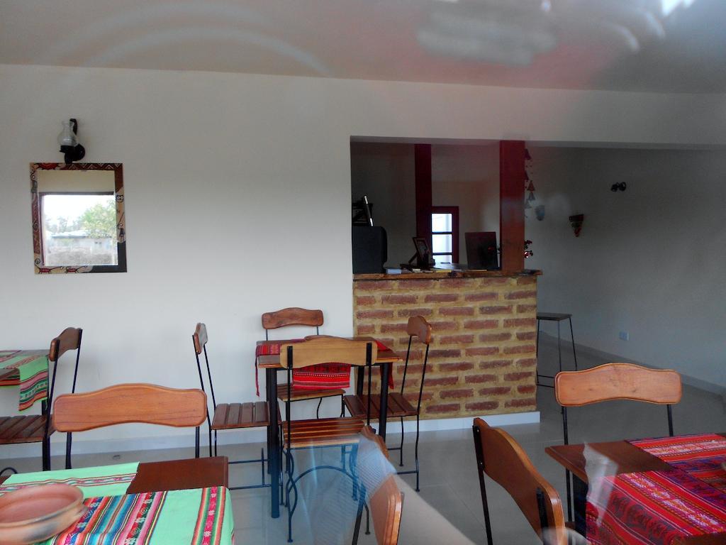 Hostal Aires De Cafayate Eksteriør bilde