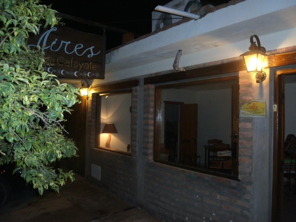 Hostal Aires De Cafayate Eksteriør bilde