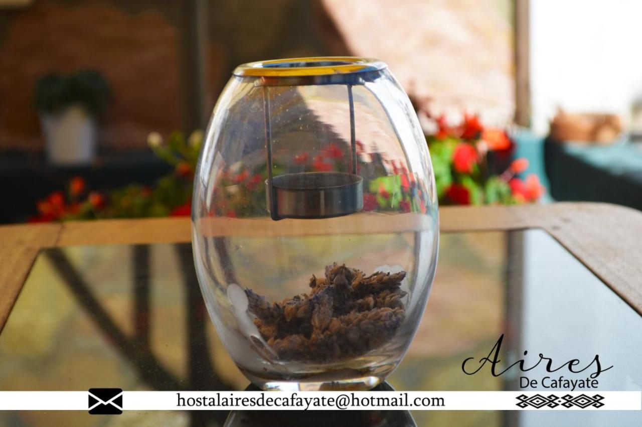 Hostal Aires De Cafayate Eksteriør bilde